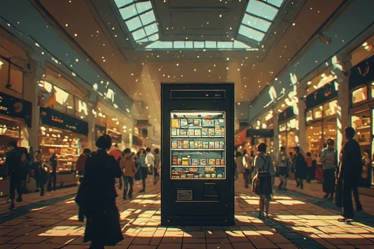 SpawnDrop Kiosk